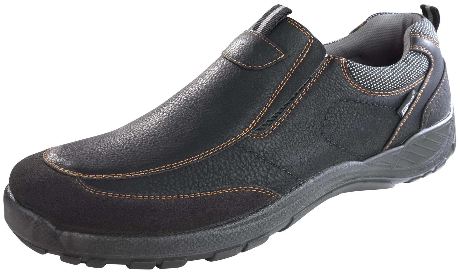 Slipper, schwarz, Gr.40 - 1
