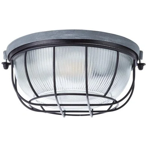 Deckenleuchte Lauren industriell Holzschwarz 40W Ø 25 cm - 5