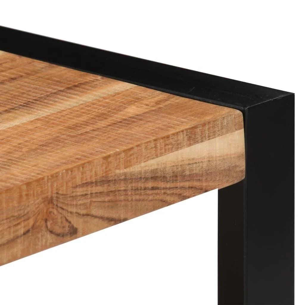 Couchtisch 60x60x40 cm Akazienholz massiv - 6