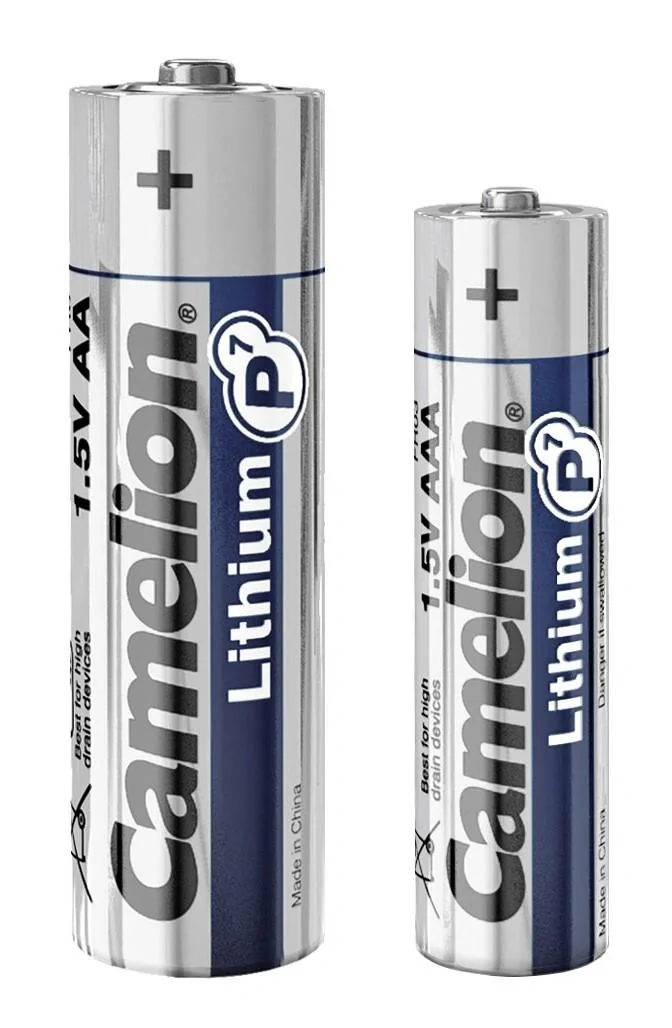 Lithium Micro (AAA) Batterie - 2 Stück - 3