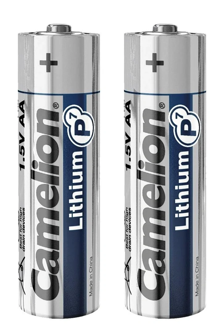 Lithium Mignon (AA) Batterie - 2 Stück - 3