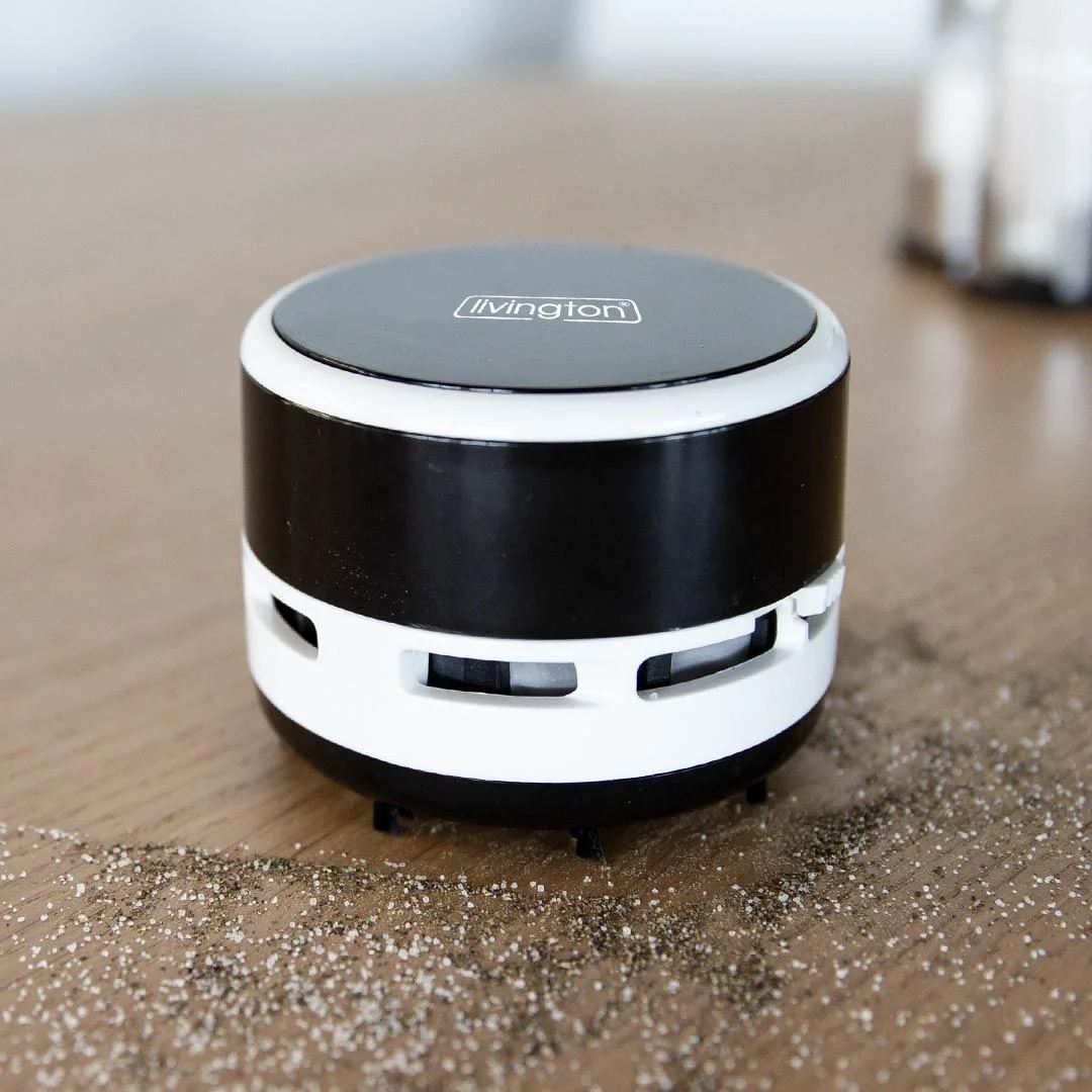 Mini-Tischsauger, kabellos, batteriebetrieben - 6