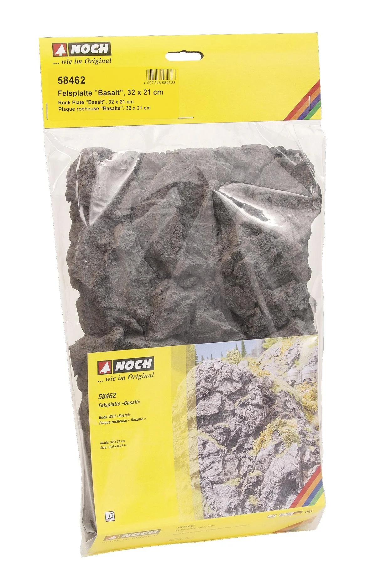 Felsplatte Basalt - 3