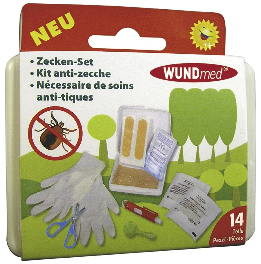 Zecken-Set, 14-teilig - 2