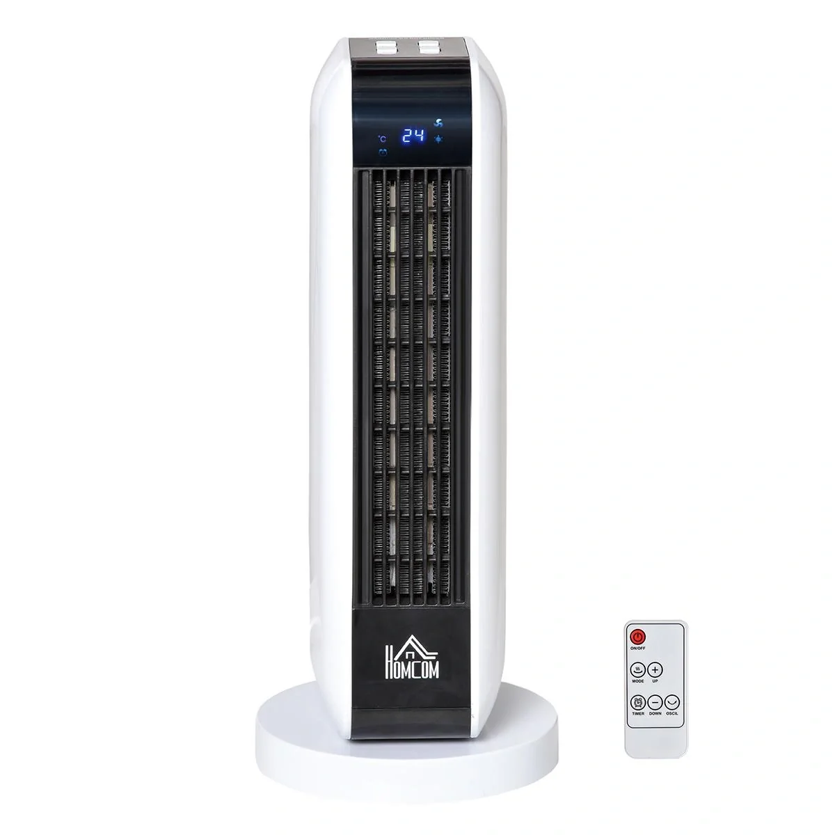 Heizlüfter 2000W 18 cm x 18 cm x 44c m - 4