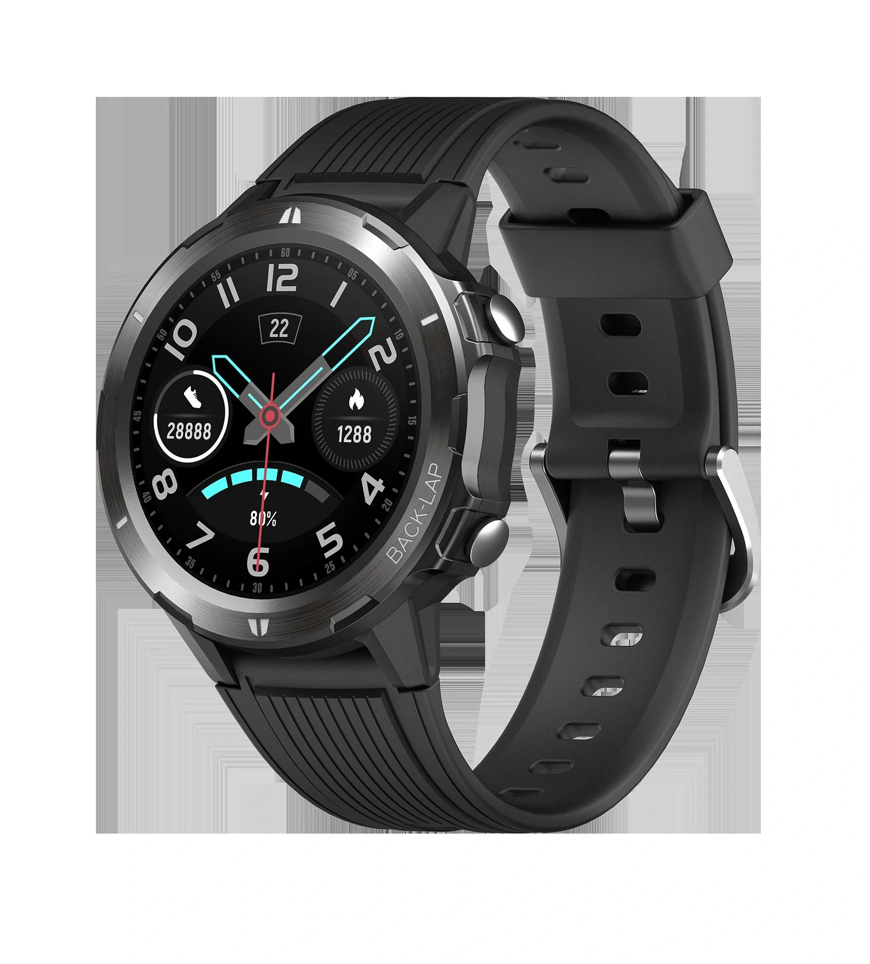 Smartwatch mit Herzfrequenzsensor - 4