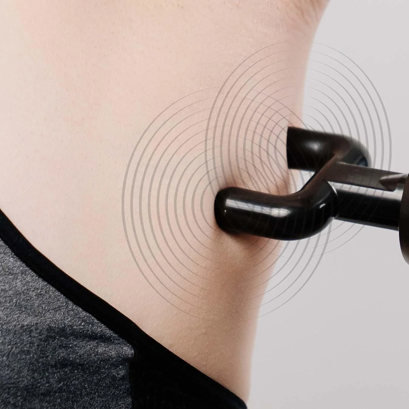 Mini-Massagepistole, 6 Geschwindigkeitsstufen, 4 Massageköpfe - 7