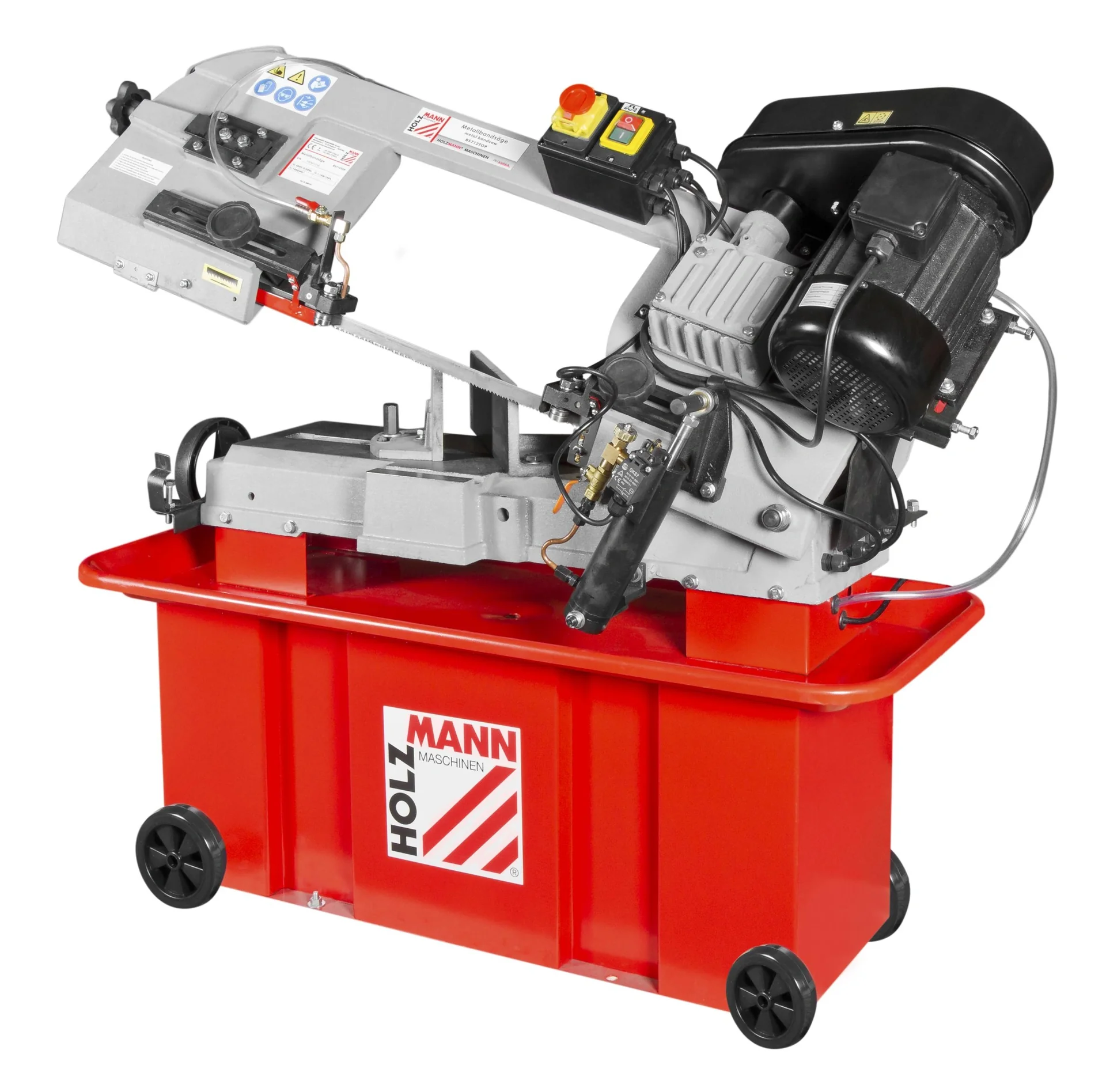 Metallbandsäge BS712TOP 400 Volt - 1