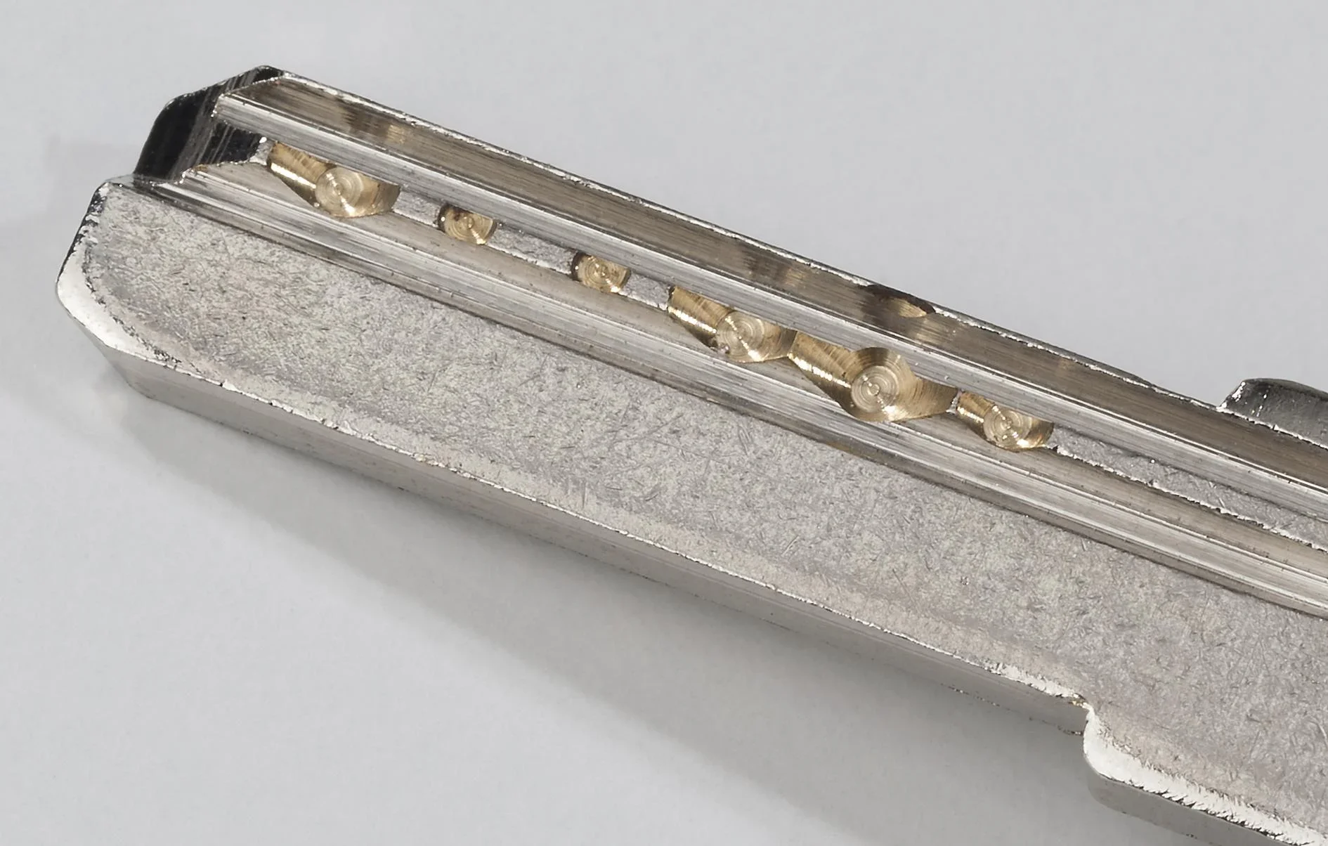 Schließzylinder Satz 4-teilig mit 12 Sicherheitsschlüsseln - 6