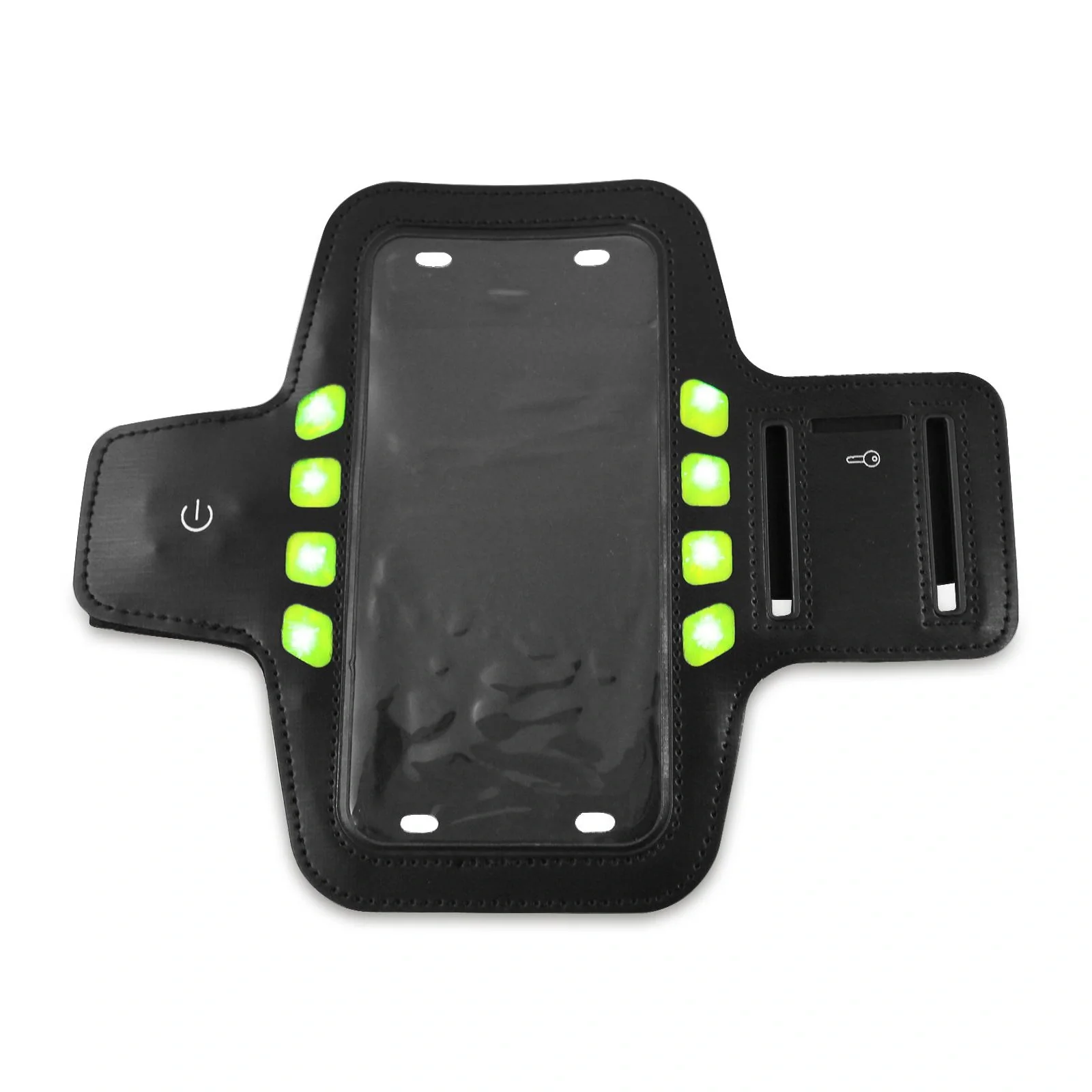 Smartphonetasche für Outdooraktivitäten mit Beleuchtung "Sound & Sport Security" - 4