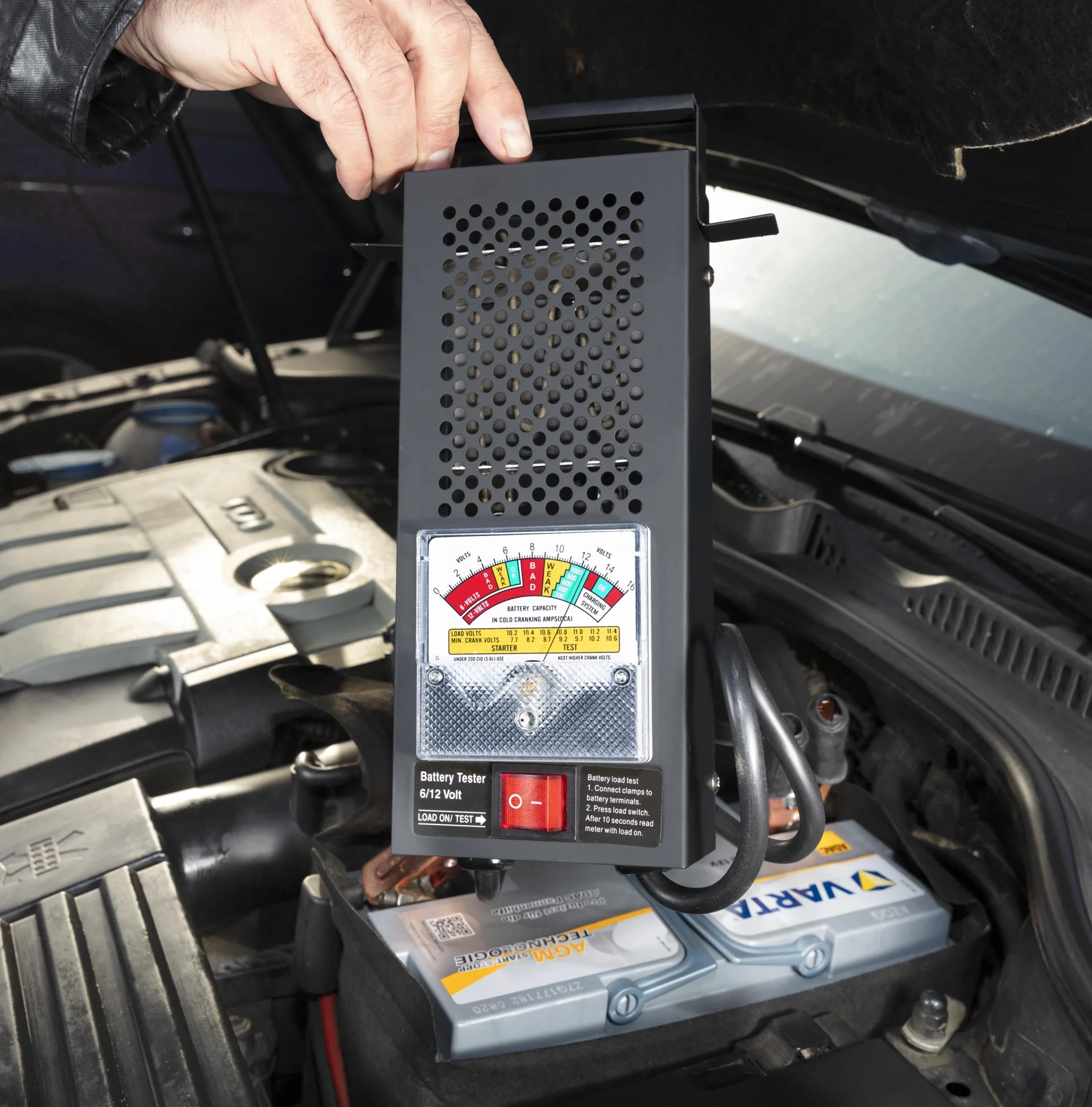 Leistungs-Tester für Batterien - 5