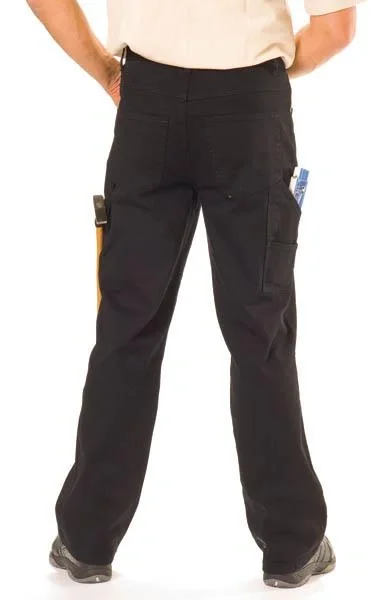 Stretch Workerjeans, Farbe schwarz, Gr.29 - 2