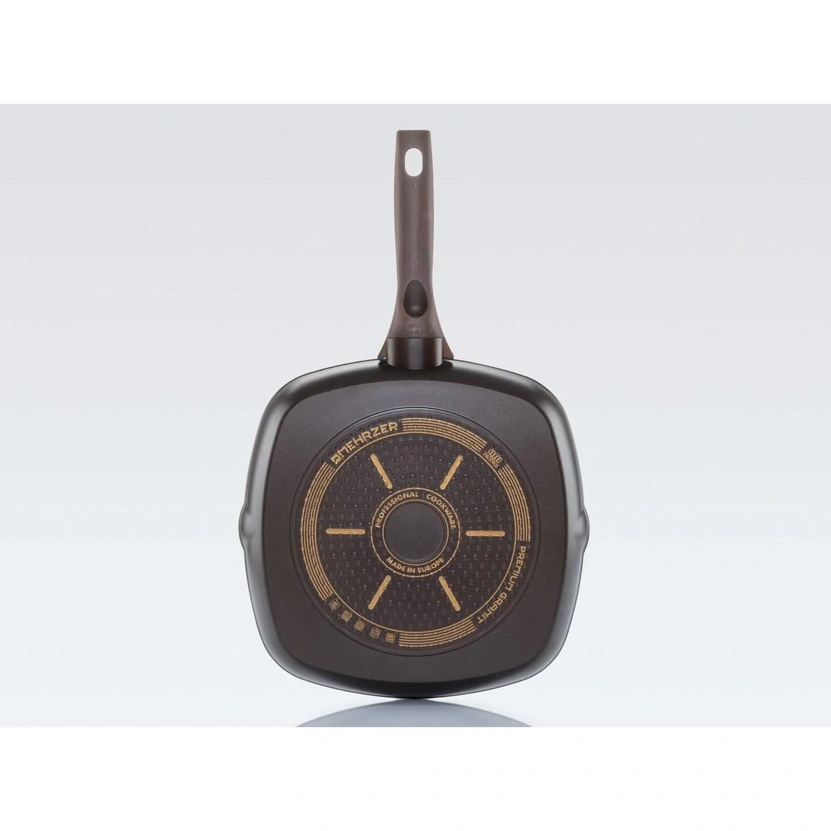 Mehrzer - Grillpfanne 28 x 28 cm - Starkes Gestein - 4