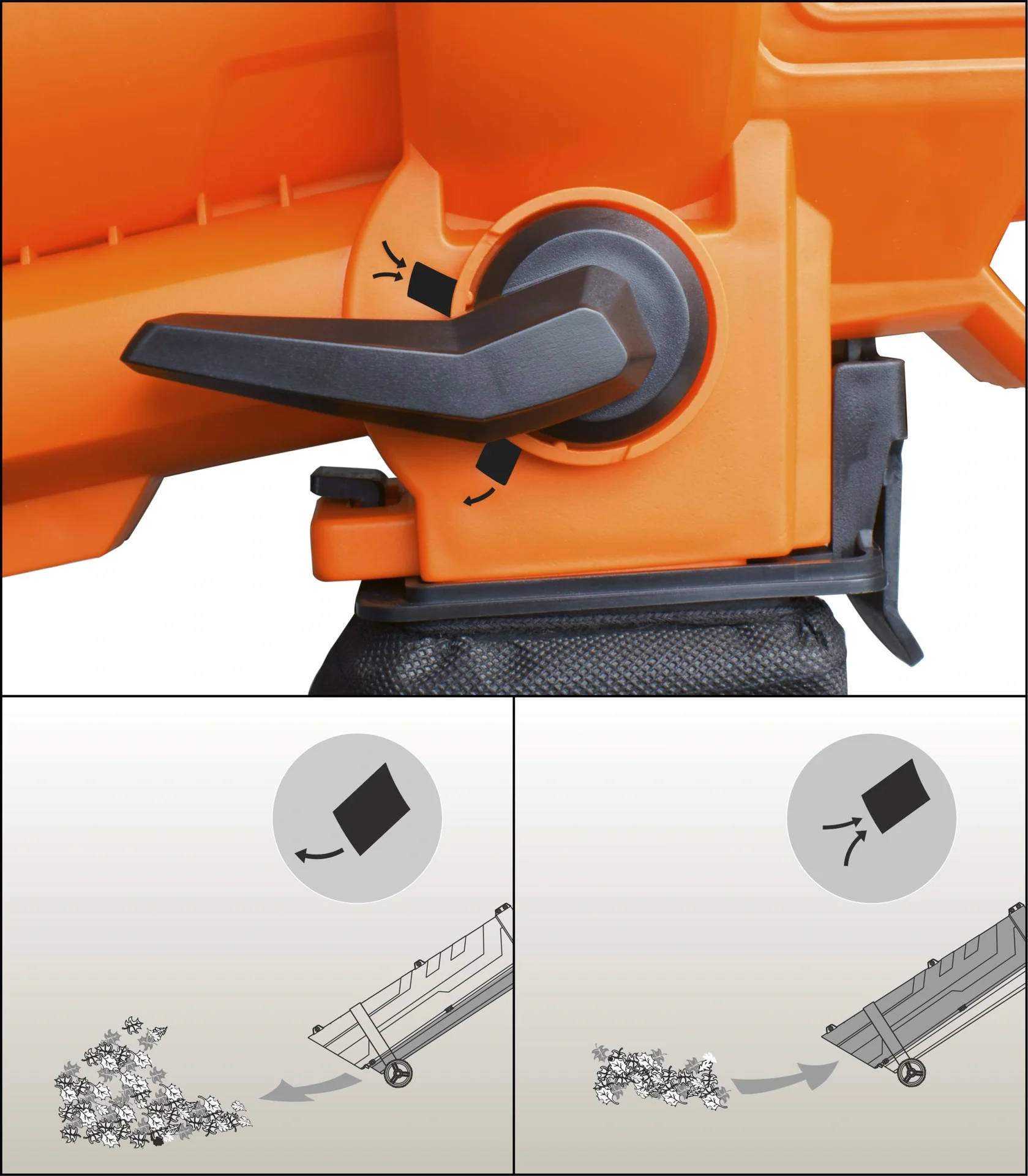 Akku-Laubsauger „LSHC 40-70“, 36 Volt - 4