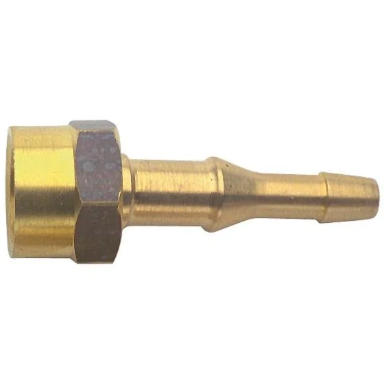 Fester Schlauchnippel M14x1 für Schlauch O5, 8mm - 1