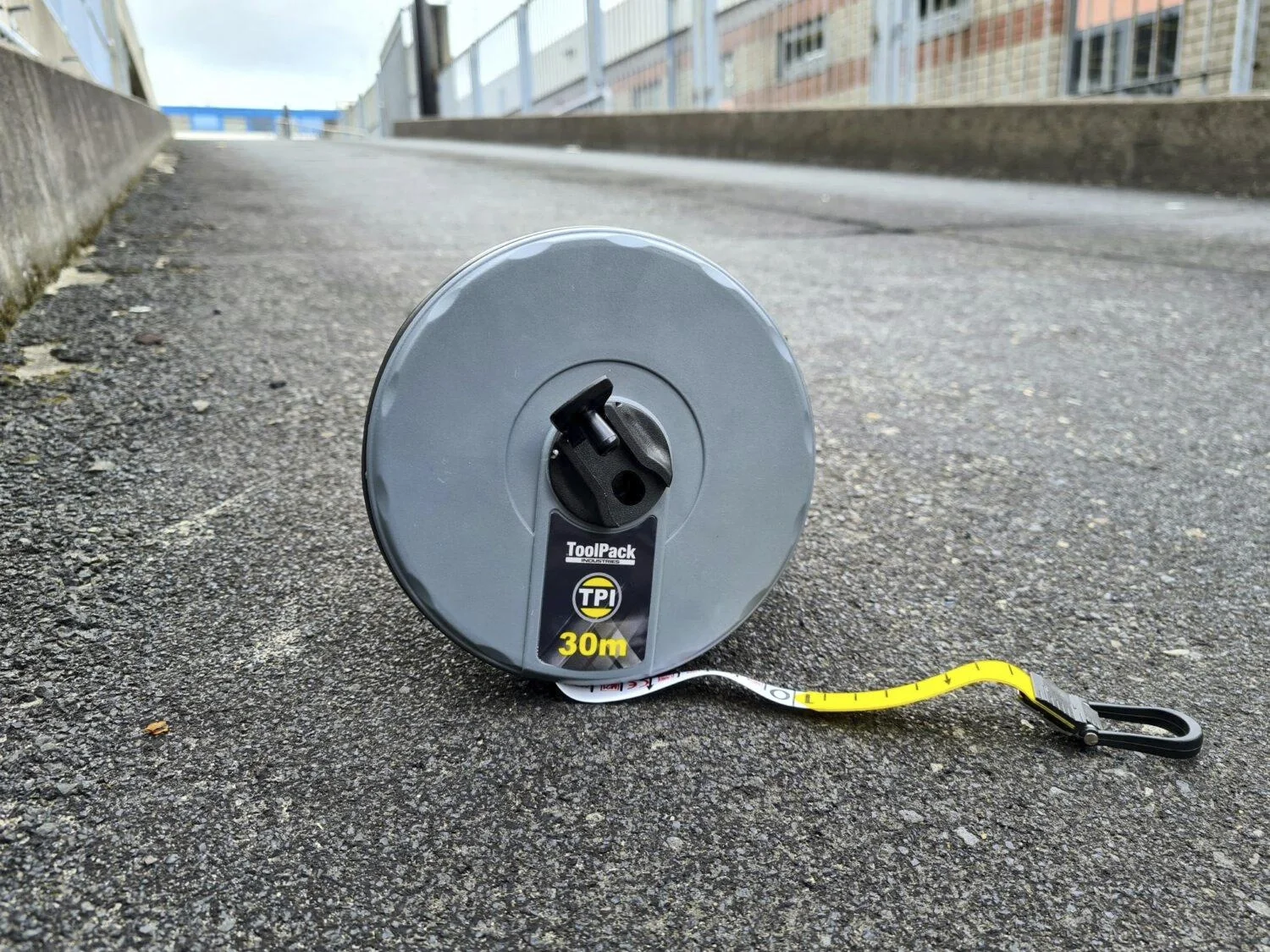 Kapselbandmaß "Poole", 30 Meter - 4