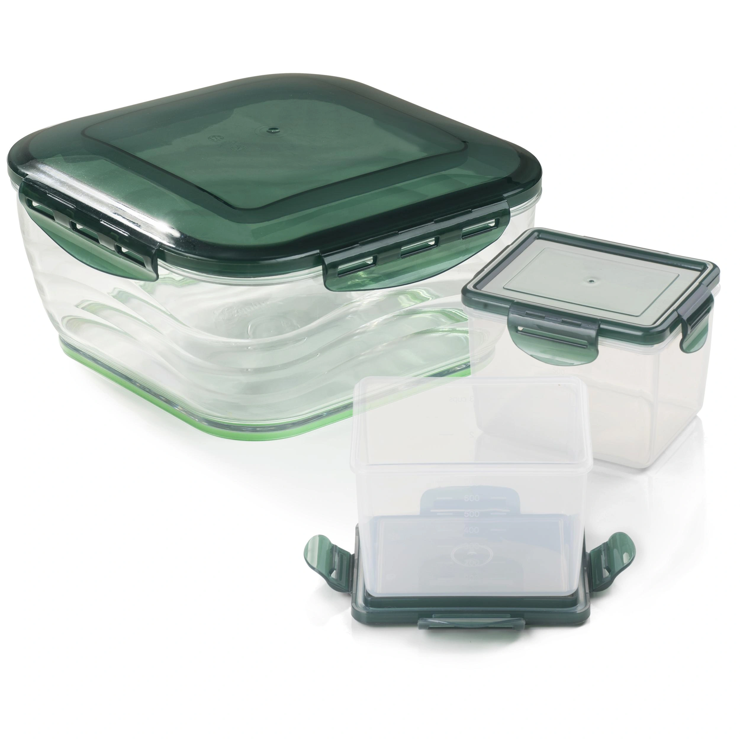 Auffangbehälter Set für Nicer Dicer Chef, 6-teilig, Kunststoff - 2