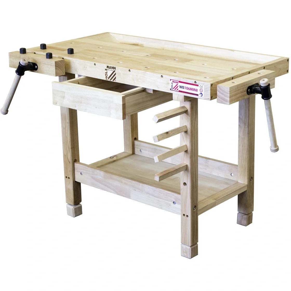 Kinder-Werkbank WB106Mini - 106x61x70 cm - 5