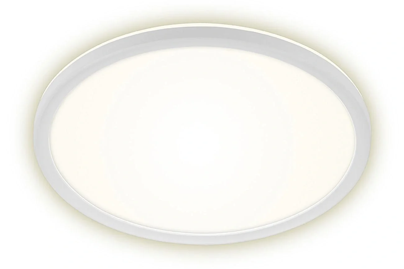 Ultraflaches LED Panel, rund, Ø 29,3 cm, 2400 Lumen, 18 Watt, weiß - 8