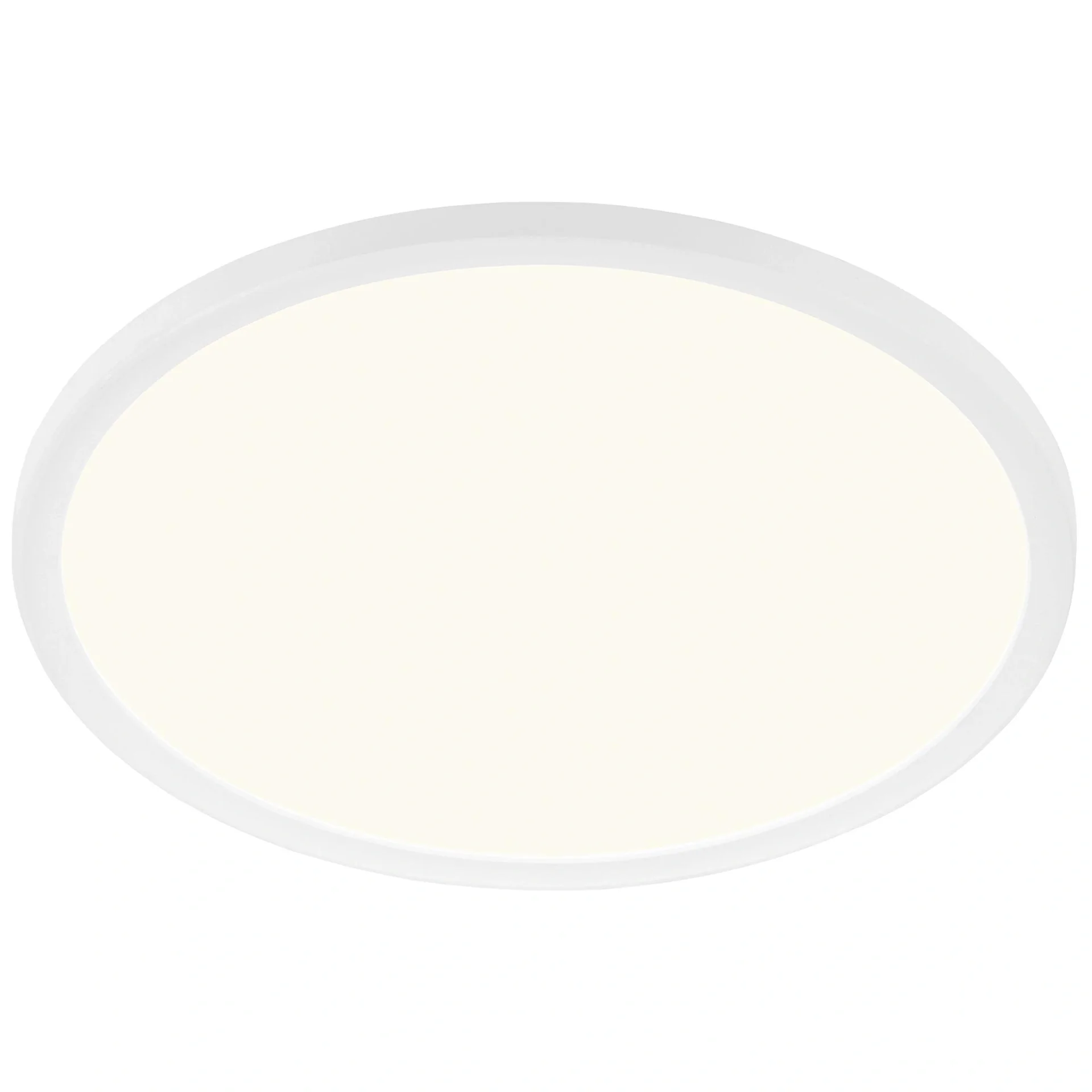 Ultraflaches LED Panel, rund, Ø 42 cm, 3000 Lumen, 22 Watt, weiß - 8