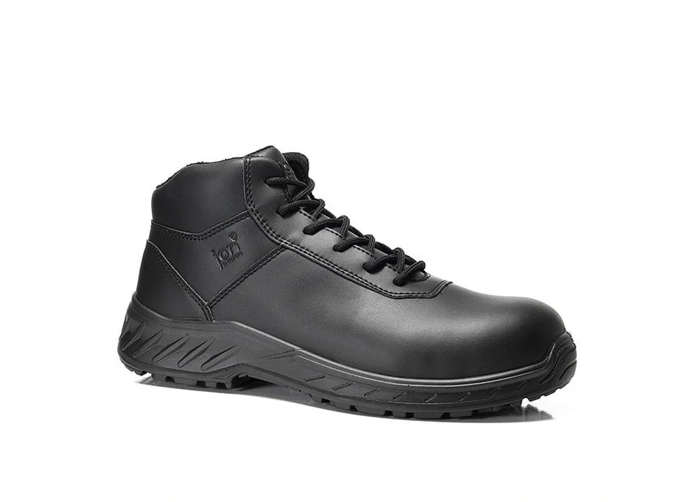 Sicherheitsschnürstiefel jo_CLEAN Loop black Mid ESD S3 Gr. 37 - 8