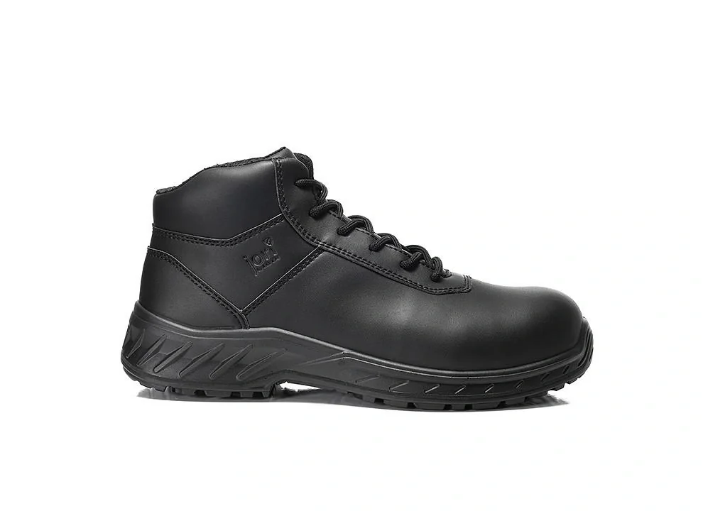 Sicherheitsschnürstiefel jo_CLEAN Loop black Mid ESD S3 Gr. 47 - 4