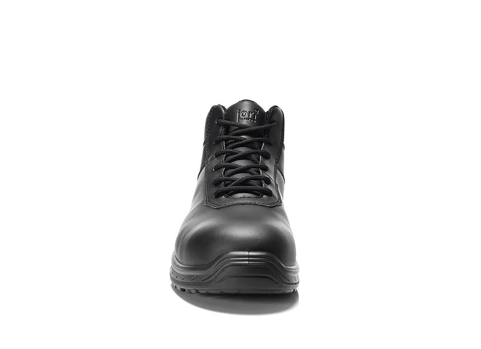 Sicherheitsschnürstiefel jo_CLEAN Loop black Mid ESD S3 Gr. 45 - 4