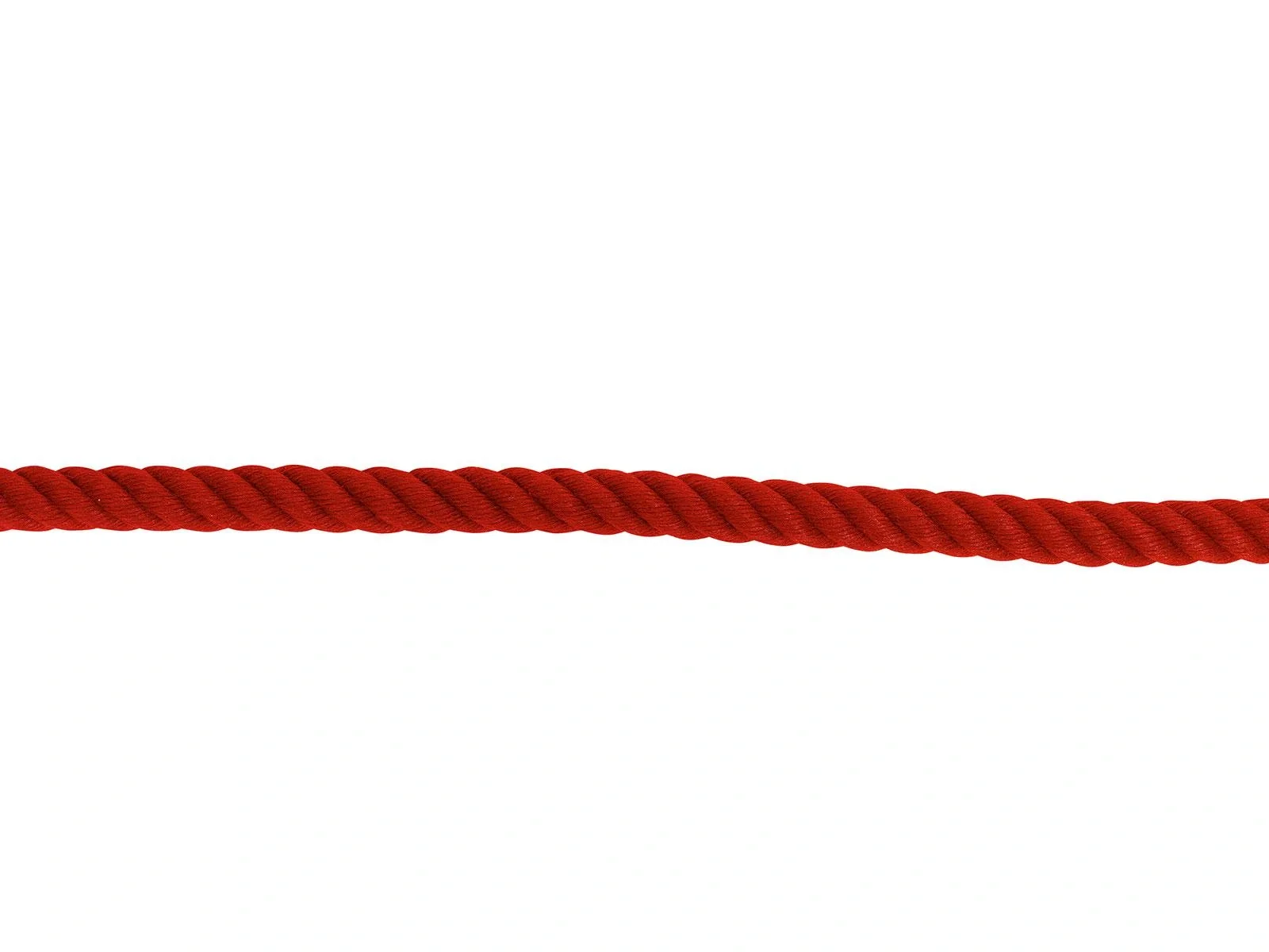 Handlaufseil, 6 m x 30 mm, Rot - 2