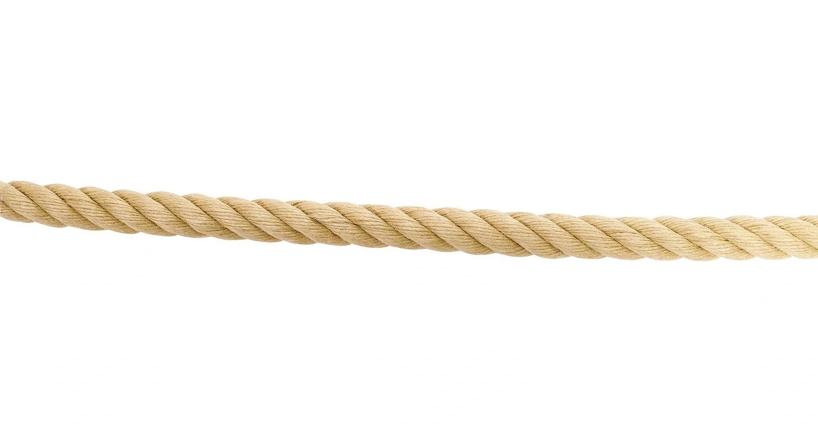 Handlaufseil, 6 m x 30 mm, natur/ hanf - 3