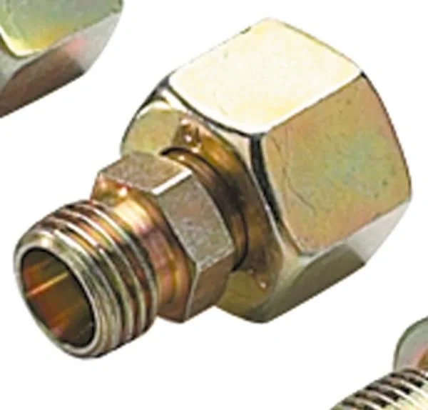 Reduzierverschraubung 10/6, Rohr-Außen-Ø Muffen 10/6 mm - 1