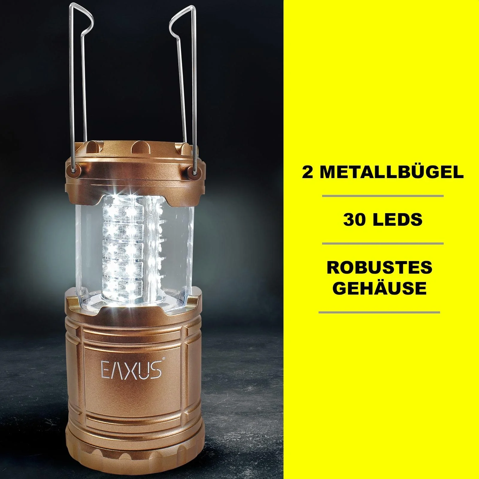 LED Campinglaterne Traveler, zusammenschiebbar - 7