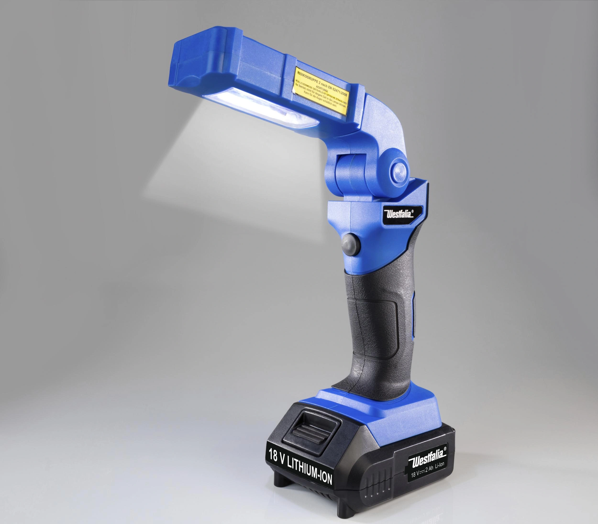 LED-Leuchte 18 Volt Li-Ion, Lieferung ohne Akku und Ladegerät - 5