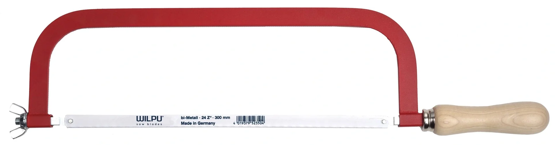 Qualitäts-Metallsägebogen für Metallhandsägeblatt, Bügelmaß 17 x 7 mm - 1