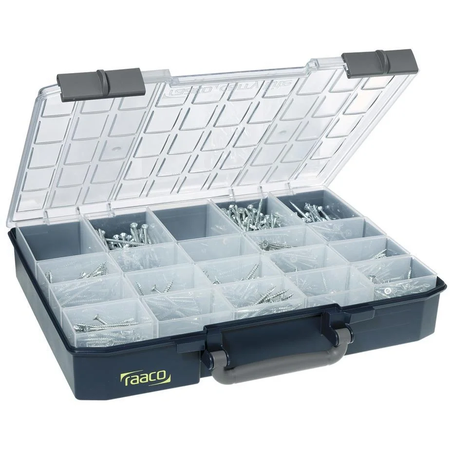 Raaco Sortimentskasten 80 CarryLite 5x10 20 Trays - 2