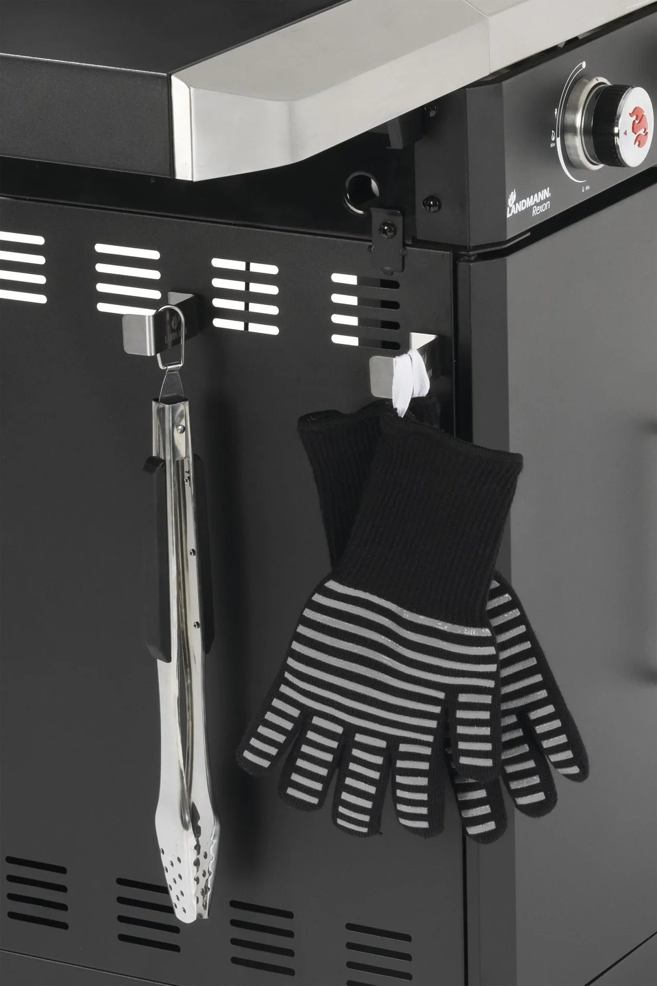 Küchenrollenhalter, magnetisch, 2er-Set - 5