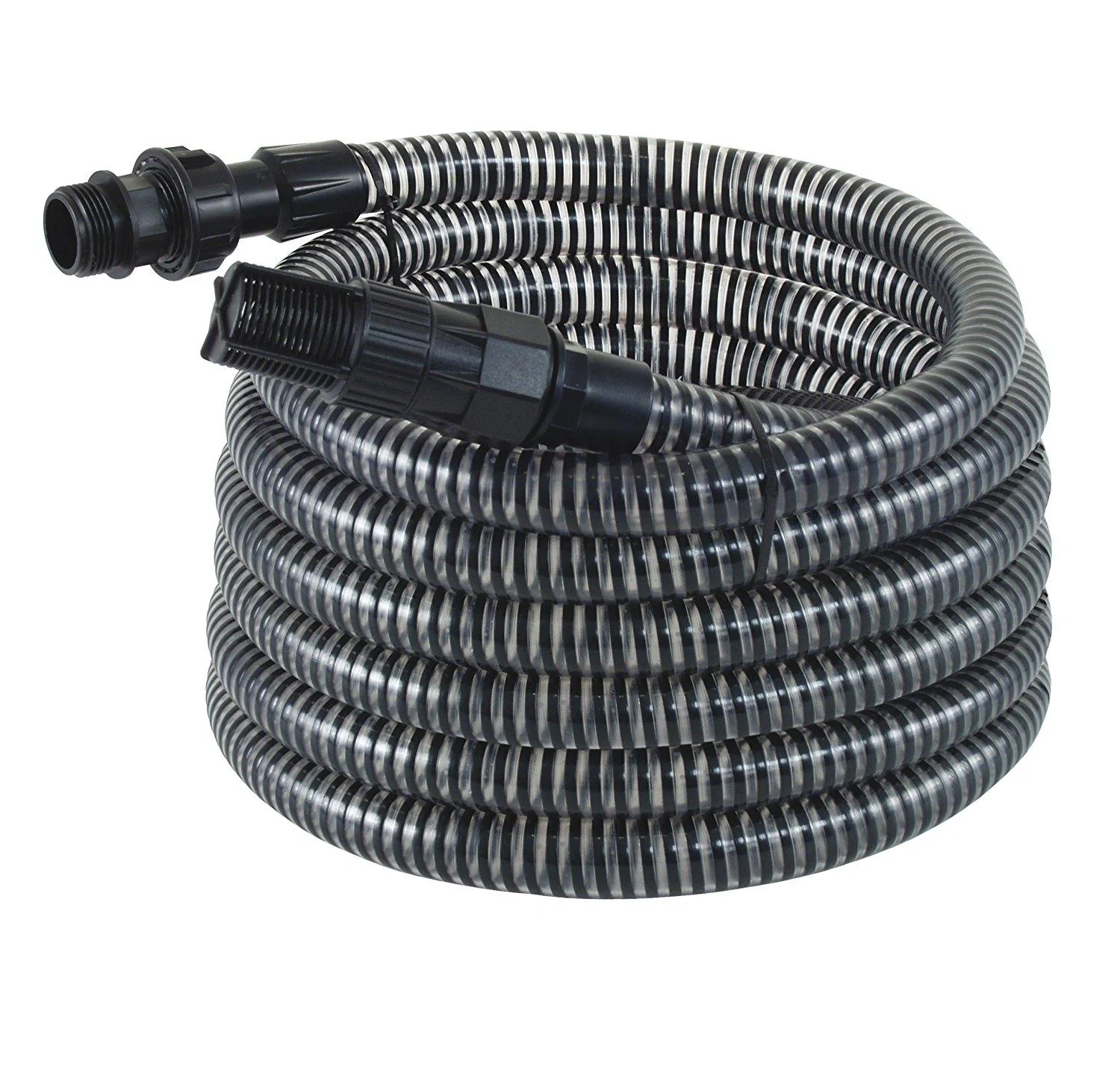 Saugschlauch Ansaugschlauchgarnitur (Schlauchlänge 7 m, aus Kunststoff) - 1