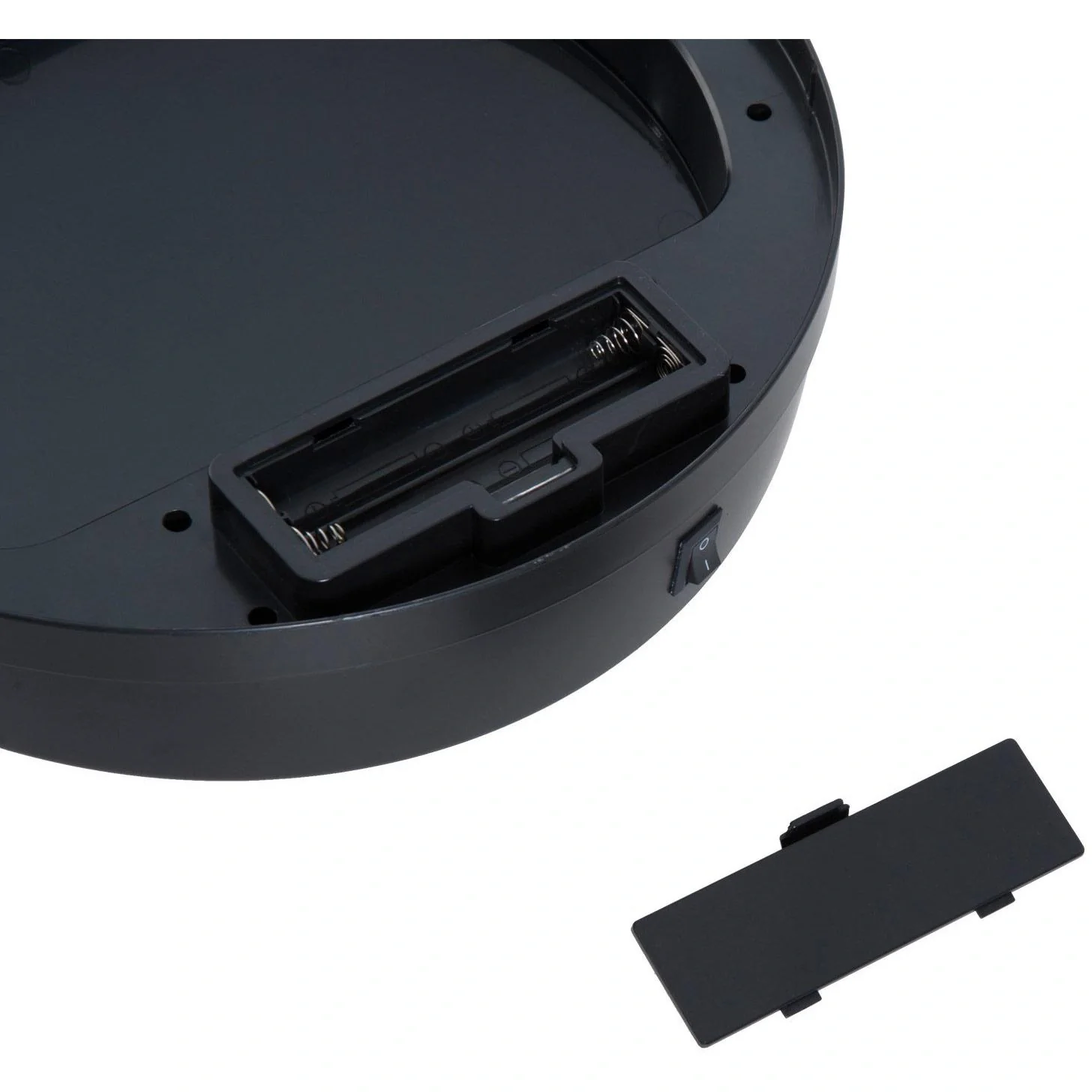 Edelstahl Mülleimer 30L Automatik Sensor mit Inneneimer (rund) - 6