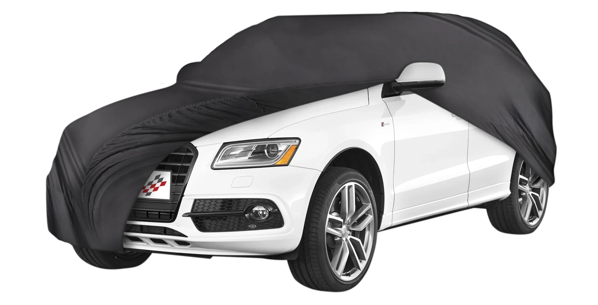 Autoplane Indoor Soft, PKW-Abdeckplane SUV Größe M schwarz - 2