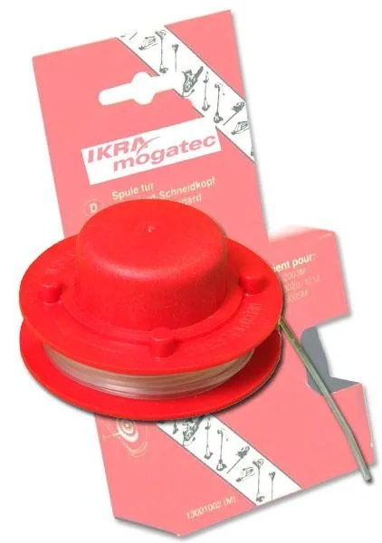 Ersatzfadenspule für Rasentrimmer Länge 1 x 4 m, Stärke 1,4 mm - 1