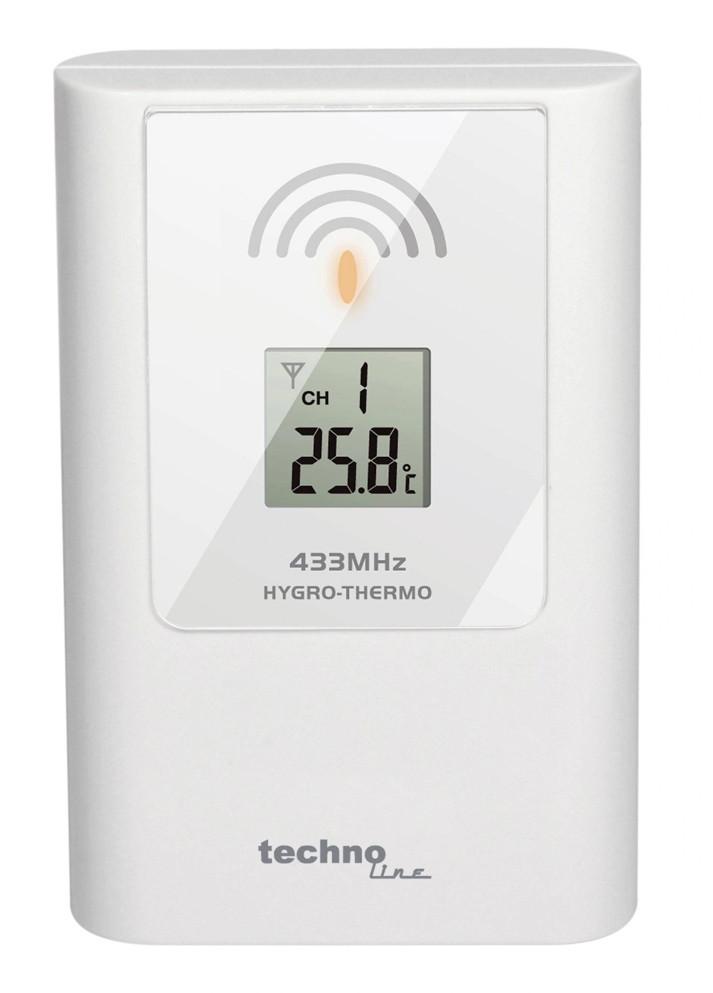 Funkuhr mit Wetteranzeige + Weckalarm incl. Außensensor - 3