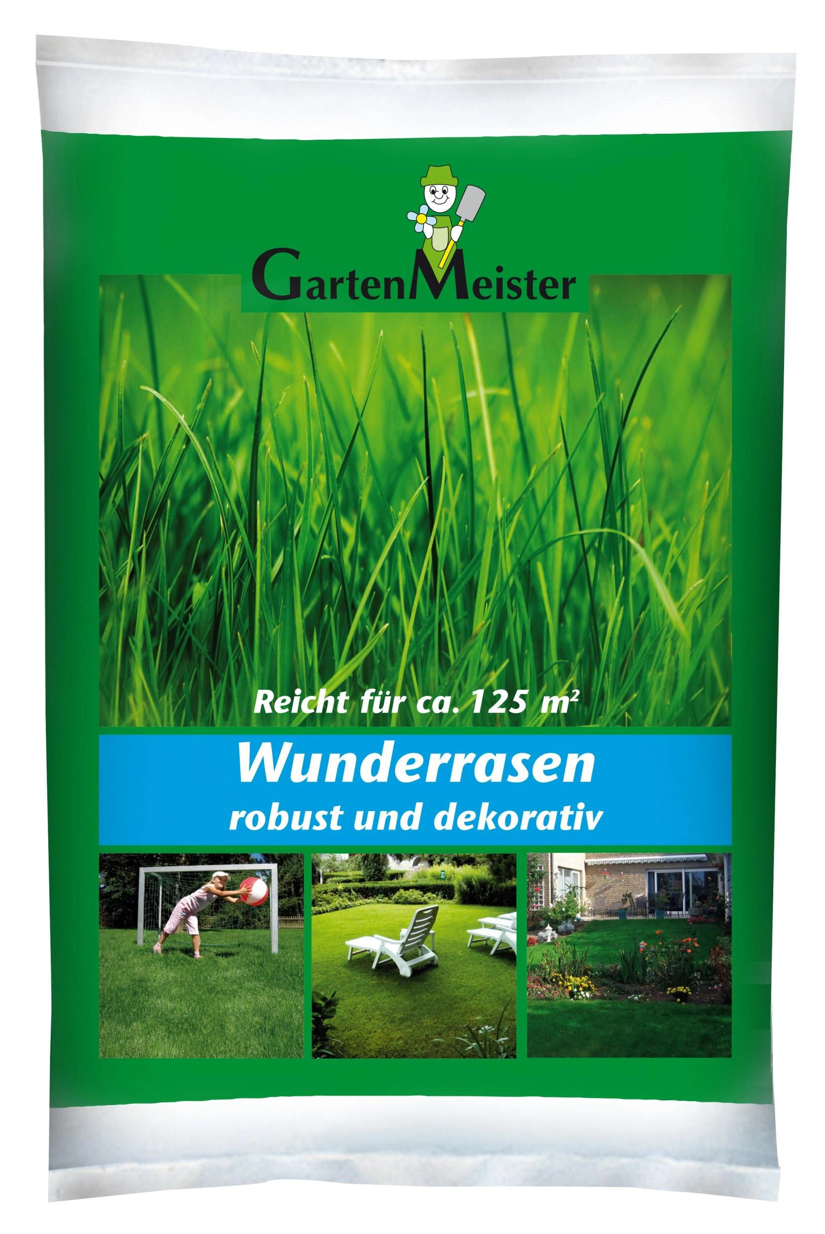 Rasensamen "Wunder Rasen", 2,5 kg - 1