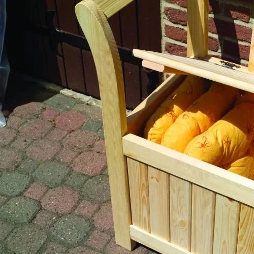 Friesenbank mit Kissenbox - 2