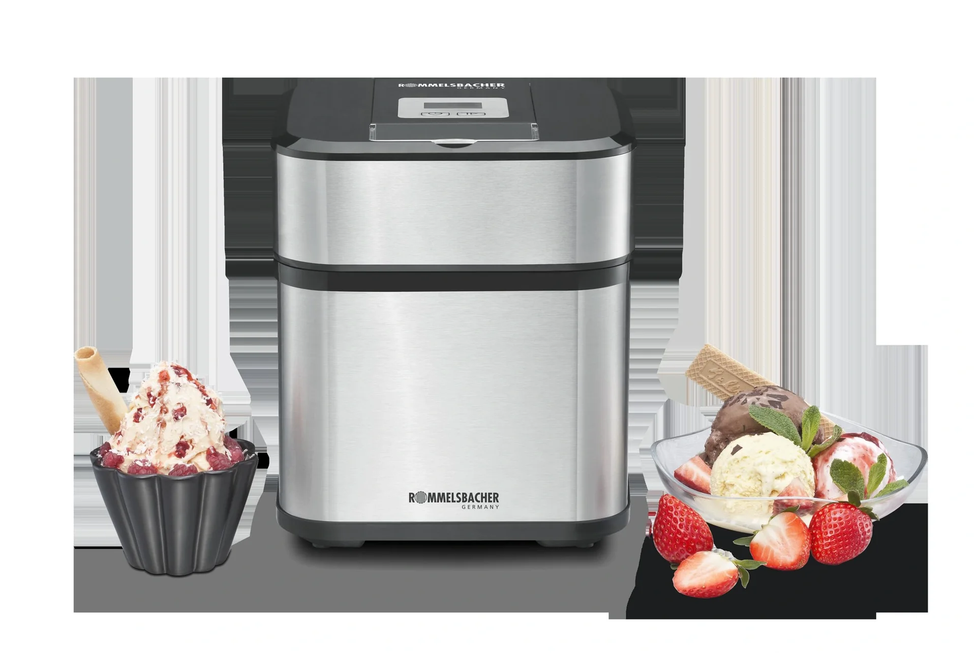 4 in 1 Eismaschine IM 12 "Kurt", 1,5 Liter, 12 Watt - 8