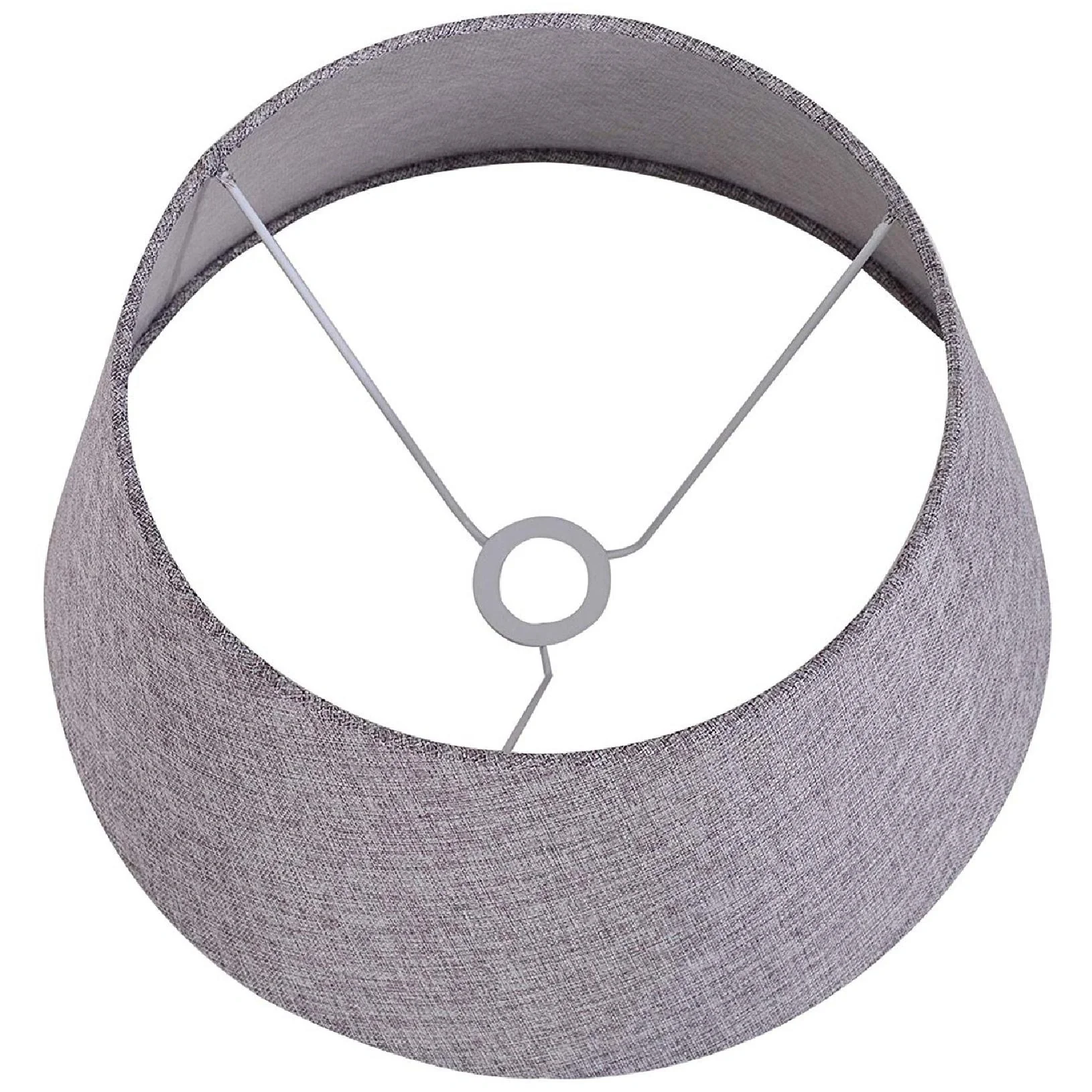 Stehlampe Stehleuchte Tripod Skandinavisch 40W Holz + Leinen beige 52 x 52 x 146 cm - 6