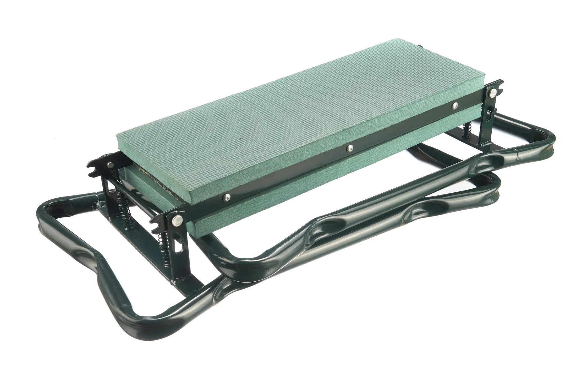 Sitz- und Kniebank 2 in 1 XXL, belastbar bis 150 kg, inklusive Werkzeugtasche - 7