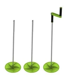 Twist butler TB125 3er Baiselementset mit Kurbel - 2