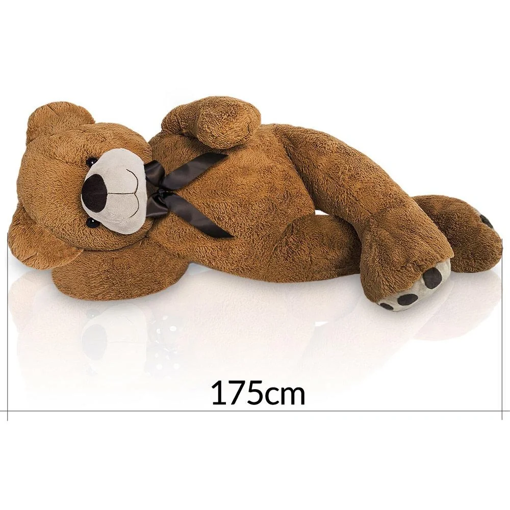Teddybär XXL 175cm braun - 7