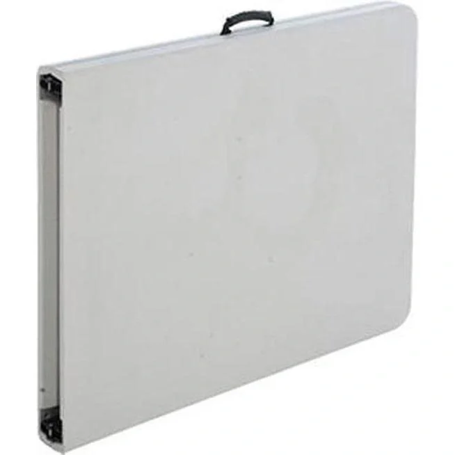 Klapptisch Campingtisch - Kunststoff - Weiß - 180x70x74cm - 4