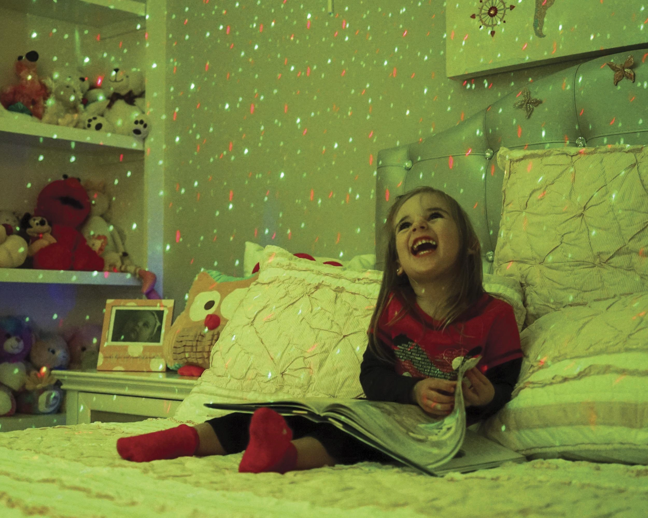 Laserlicht-System Star Shower mit Sensor - 12