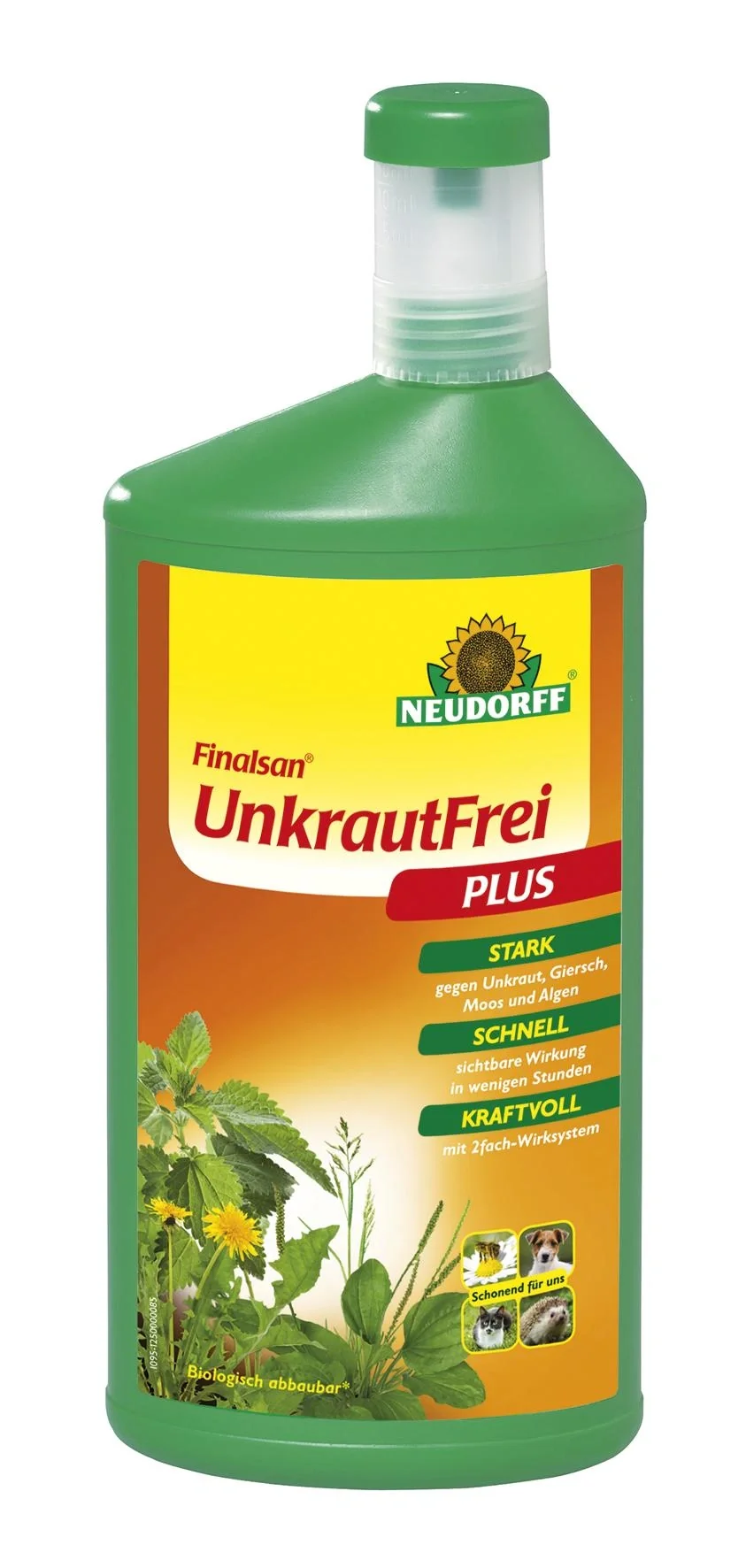 Finalsan "UnkrautFrei Plus", 500 ml Konzentrat - 1